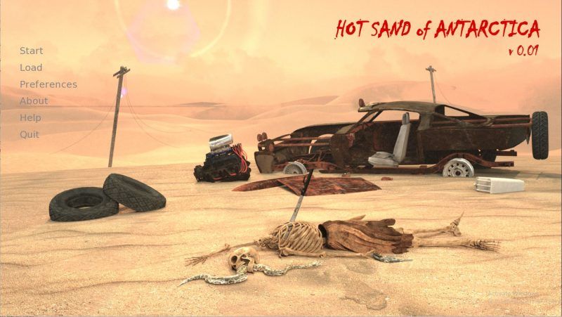 Grinvald – Hot Sand Of Antarctica – Version 0.06