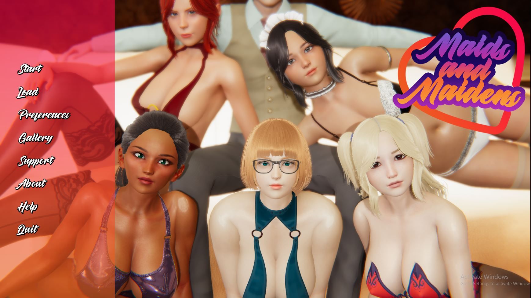 Raybae Games – Maids and Maidens – Version 0.8.0