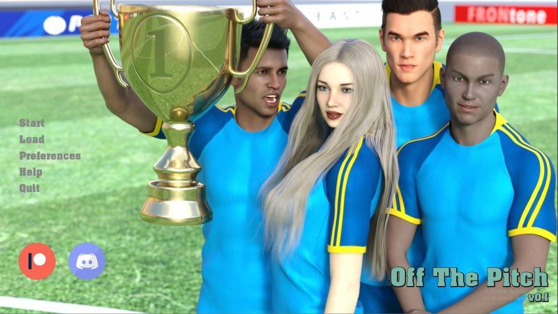 Off The Pitch – Version 0.8