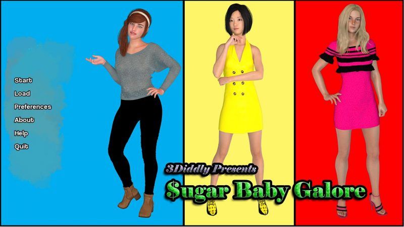 3Diddly – Sugar Baby Galore – New Final Version 1.12