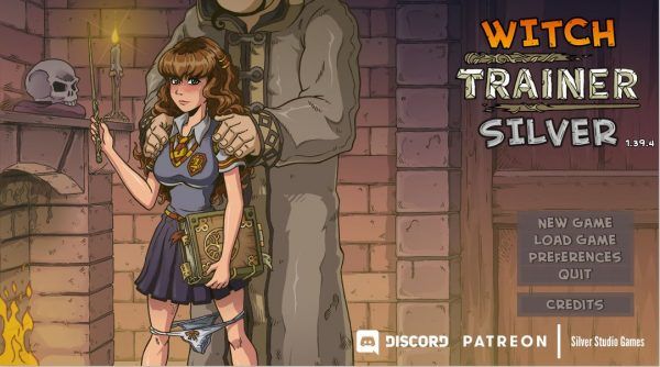 Silver Studio Games – Witch Trainer: Silver Mod – Version 1.44.1