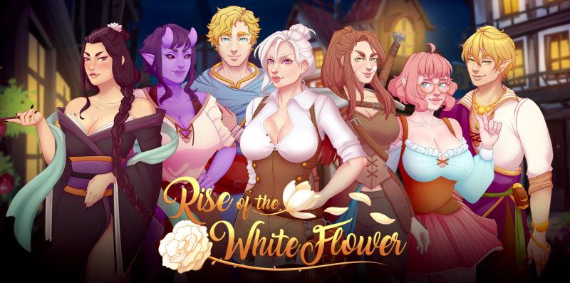 NecroBunnyStudios – Rise of the White Flower – Version 0.12.7