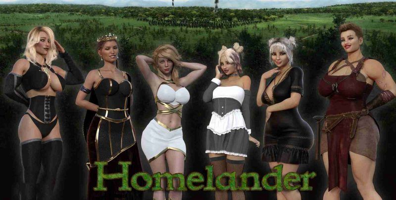 Homelander – Version 0.03b