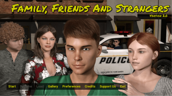 JohnAndRich – Family, Friends and Strangers – Version v2025.06