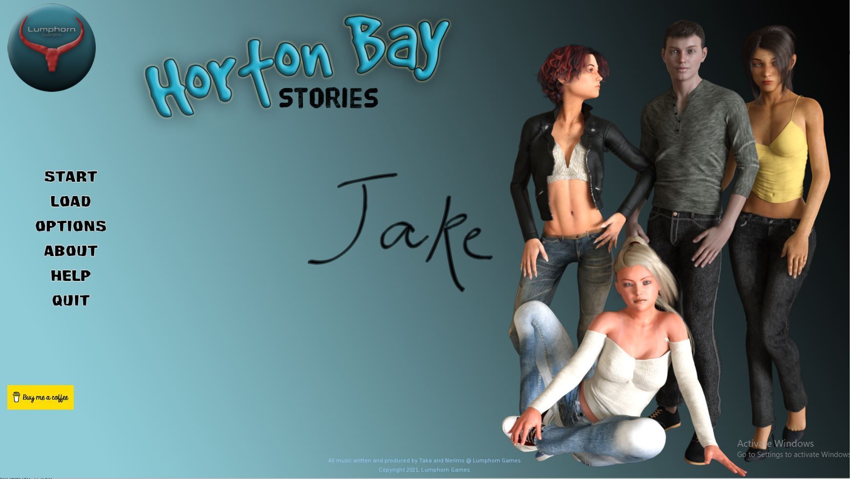 Lumphorn Games – Horton Bay Stories – Jake – Version 0.5.5.4