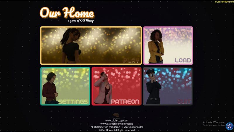 Old Hiccup – Our Home – Version 3.02.00