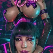 Art by HexErotica – CyberDolls 1