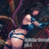 Art by Aizu649 – Spider Invasion