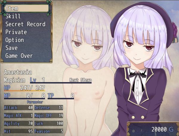 Anastasia and the Lewd Curse (Eng)