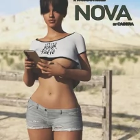 Art by Casgra – A Woman Named Nova