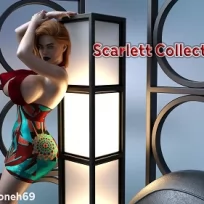 Art by Zoneh69 – Scarlett Collection 1