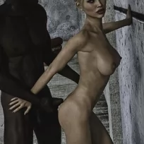 Art by 3DPerversion – Bad girl