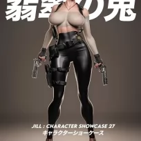 Art by TheJadeRabbit – Showcase – Jill Valentine