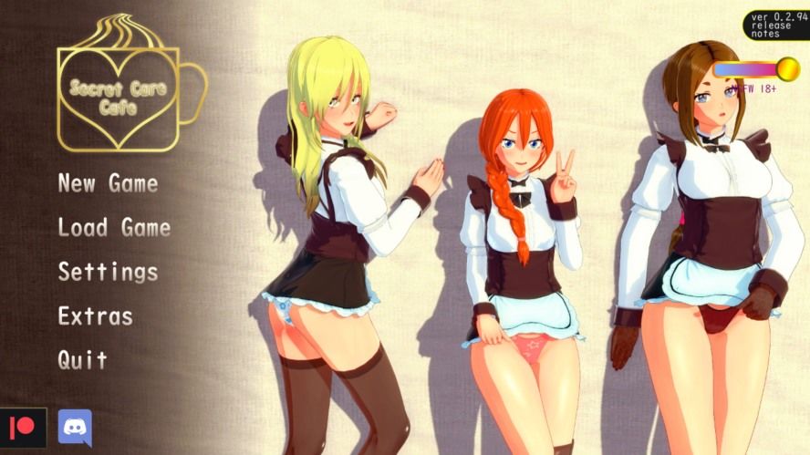 Secret Care Cafe – Version 0.8.12