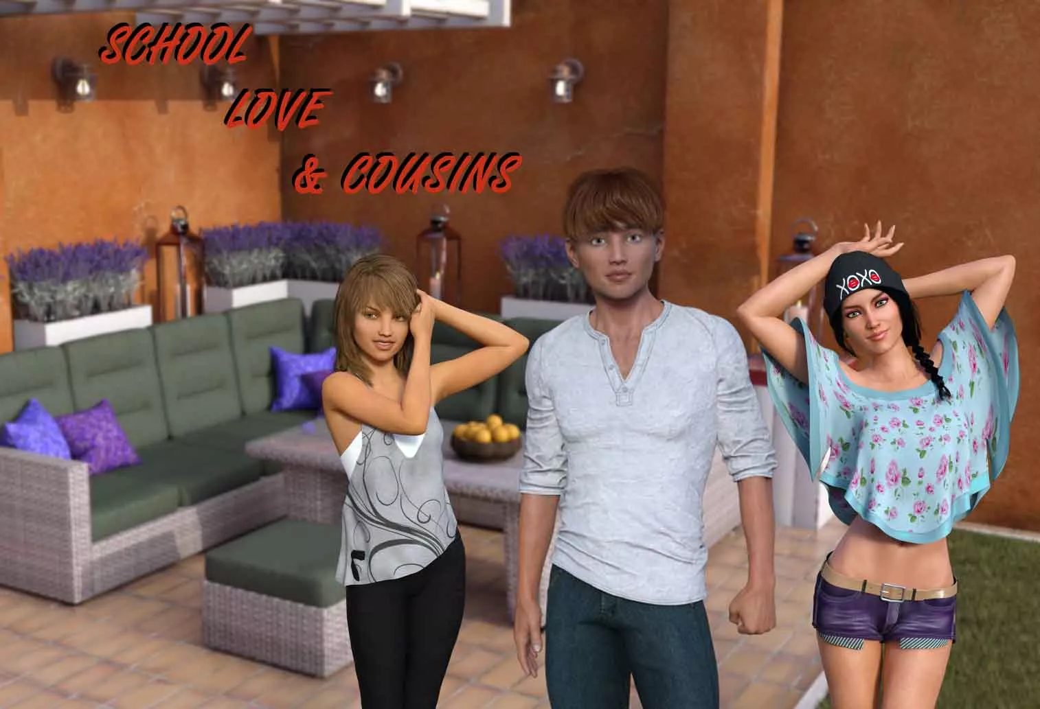 School, Love & Friends – Version 2.9