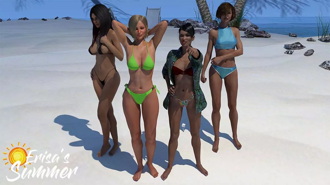 Erisa’s Summer – Version 0.6.4