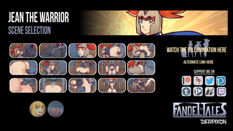 Derpixon – FandelTales Scene Viewer (Final)