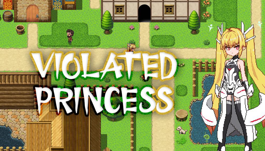 (jrpg h-game) Violated princess (Eng)