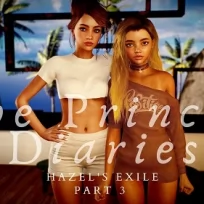 Art by DumbKoala – The Princess Diaries – Hazel’s Exile 1-3