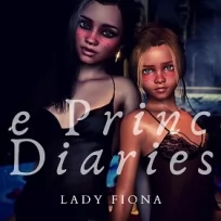 Art by DumbKoala – The Princess Diaries – Lady Fiona