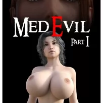 Art by The Omega Rabbit – Med Evil 1