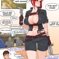 Garen and Kat (English)