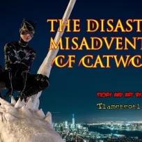 Art by Tlameteotl – The Disastrcus Misadventures Of Catwoman