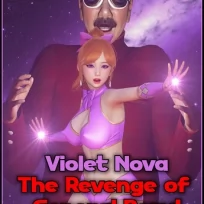 Art by Instawank – Violet Nova – The Revenge of General Perv