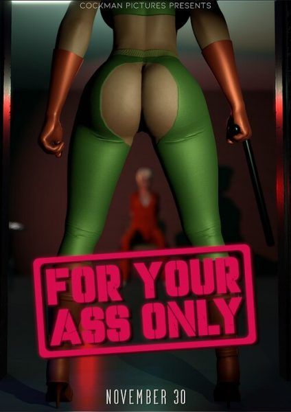 Nick Cockman – X-Team episode 4 – For your ass only