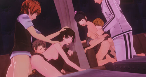 Mokujinhornywood – Persona 5 – Makoto’s Bad End…?