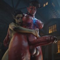 Amazonium3D – Lae’Zel and Karlach – Wandering Off