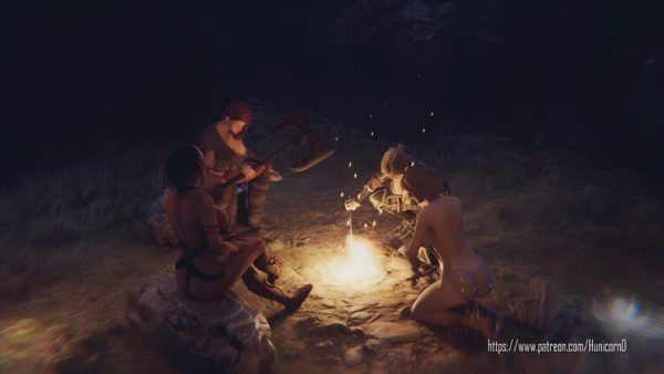 HunicornD – Lost Fantasia Tales Don’t Camp Here