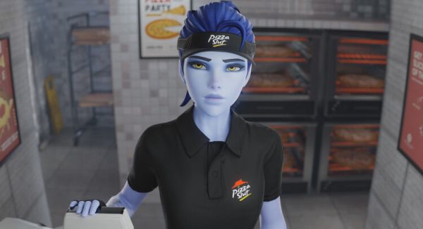 Aphy3D – Pizza Slut