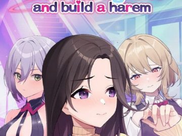 Travel through the adult game and build a harem