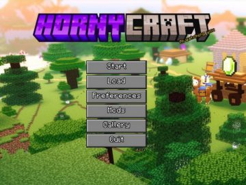 HornyCraft - Version 0.25.1