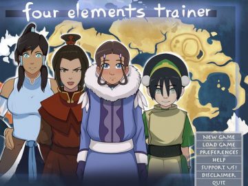 Four Elements Trainer - Version 1.1.3f