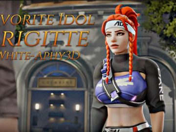 Aphy3D - Favorite Idol Brigitte (White / Blacked)