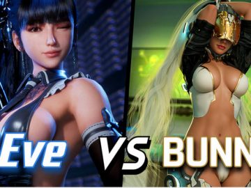 Eve VS Bunny