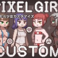 PIXELGIRL CUSTOM (Korean, Japanese, English)