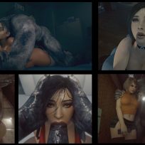 X3D – Ada Wong Assembly