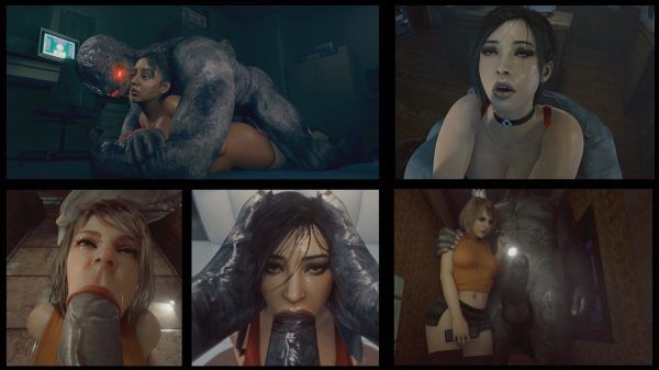 X3D – Ada Wong Assembly
