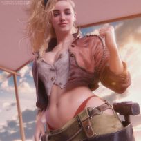 Pantsushi – Gemma works on a great sword