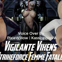 X3D – Vigilante Vixens Strikeforce Femme Fatales