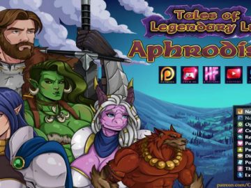 CrimsonDelightGames - Tales of Legendary Lust: Aphrodisia Build 2-K