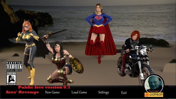 PhantomaX – Ares Revenge – Version 0.5H