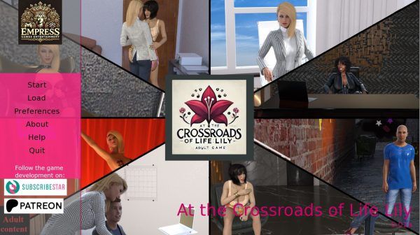 Empress Games – At the Crossroads of Life: Lily – Version 0.04a