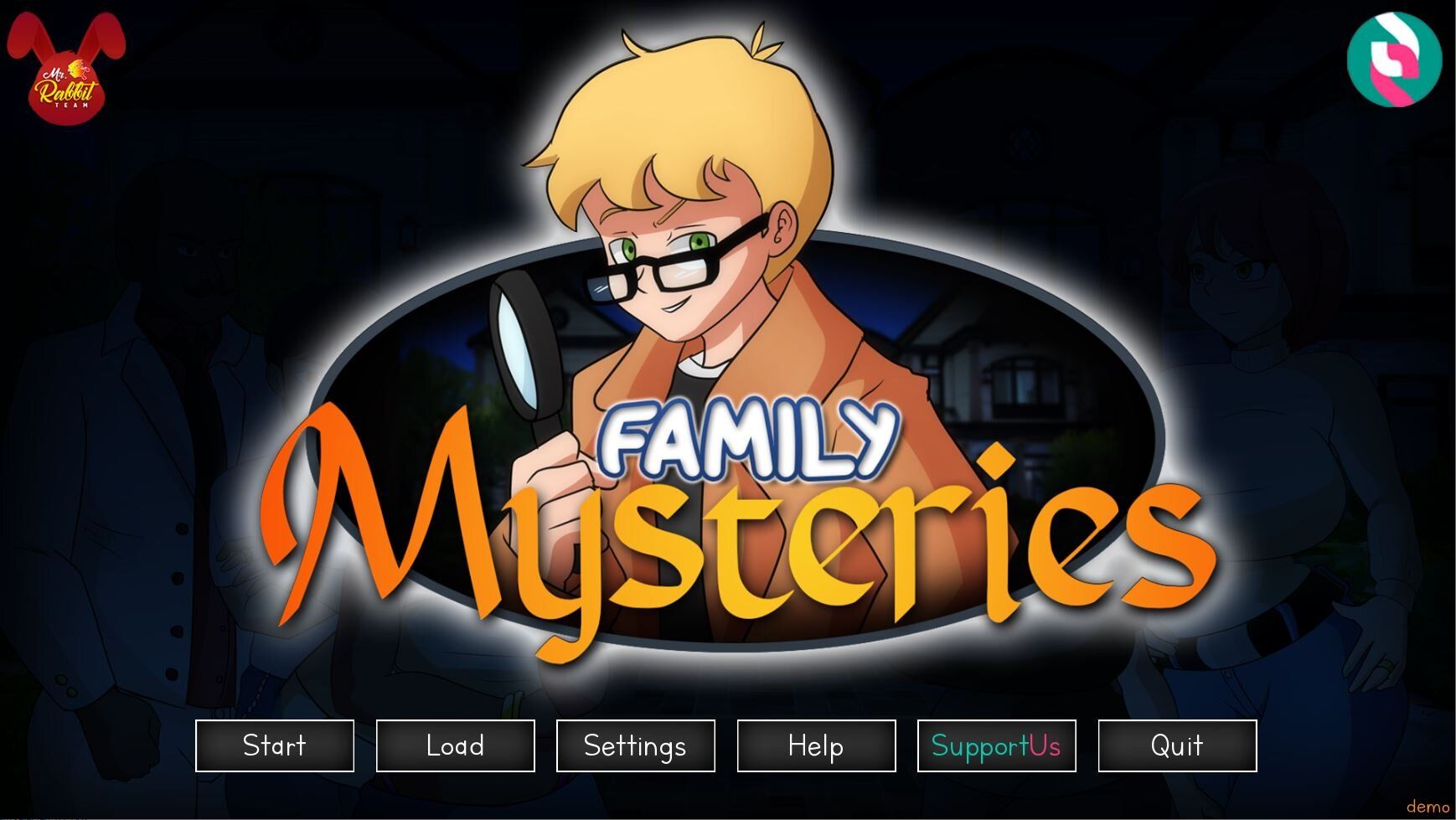 Mr Rabbit Team – Family Mysteries – Version 0.2