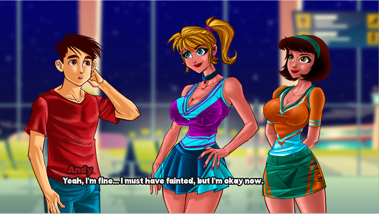 Erotic Adventure Game – High School Days – Version 0.23 sxshentai.com