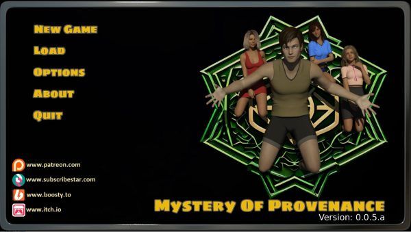 WID-3D – Mystery of Provenance – Version 0.1.1f