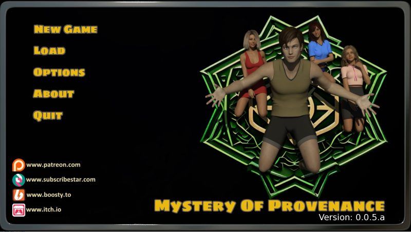 WID-3D – Mystery of Provenance – Version 0.1.1f